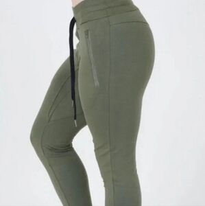 Rokwolf Lounge Jogger in Burnt Olive
